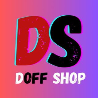Логотип телеграм спільноти - Doff_shop / Жіноче взутя