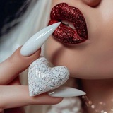 Логотип телеграм спільноти - New Manicure / ❤️ Makeup/Quick hairstyle🔝