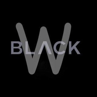 Логотип телеграм спільноти - BlackW Drop