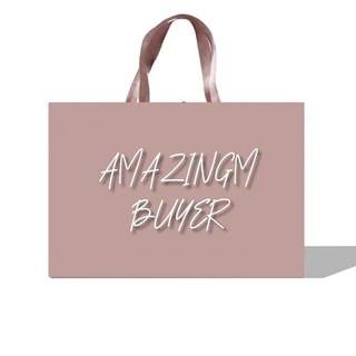 Логотип телеграм спільноти - AMAZINGM. BUYER