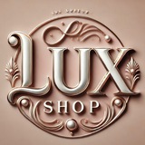 Логотип телеграм спільноти - LUX SHOP