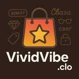 Логотип телеграм спільноти - vividvibe.clo