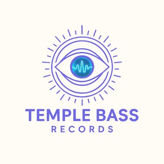 Логотип телеграм спільноти - ▪️Temple Bass Records🎧▪️