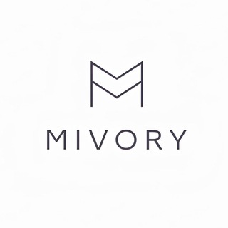 Логотип телеграм спільноти - Mivory