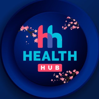 Logo de la comunidad de Telegram — HealthHUB
