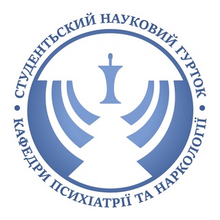 Logo de la comunidad de Telegram — NMU Psychiatry Club