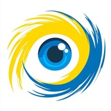 Logo de la comunidad de Telegram — Здорові Очі UA