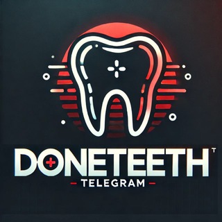 Logo de la comunidad de Telegram — DoneTEETHt🪥🦷🤪