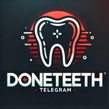 Logo de la comunidad de Telegram — DoneTEETHt🪥🦷🤪