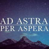 Logo de la comunidad de Telegram — PER ASPERA
