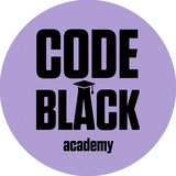 Logo de la comunidad de Telegram — CODE BLACK🇺🇦