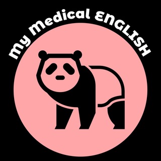 Логотип телеграм спільноти - My Medical English UMSA