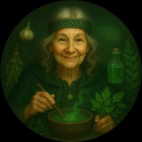 Logo de la comunidad de Telegram — Народна знахарка🌿