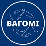Logo de la comunidad de Telegram — Вагомі