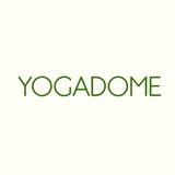 Логотип телеграм спільноти - YogaDome