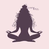 Логотип телеграм спільноти - Curly Yoga
