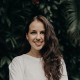 Логотип телеграм спільноти - Karina Suprun | Health Coaching