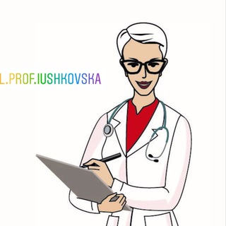 Логотип телеграм спільноти - ШКОЛА ЮШКОВСЬКОЙ