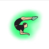 Логотип телеграм спільноти - Acrobatika Mira🙌💕✨️