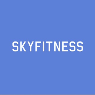 Logo de la comunidad de Telegram — SKYFITNESS