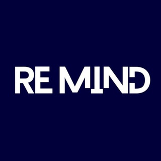 Logo de la comunidad de Telegram — ReMind AI - твій психічний стан
