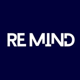 Логотип телеграм спільноти - ReMind AI - твій психічний стан