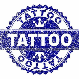 Логотип телеграм спільноти - TATTOO ⚡ IDEAS | ескізи тату 🇺🇦
