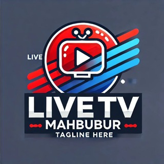 Логотип телеграм спільноти - Live IP tv Free