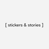 Logo de la comunidad de Telegram — [ stickers &amp; stories ]