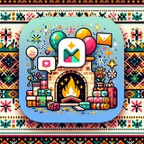 Logo de la comunidad de Telegram — Листівки з найкращими побажаннями