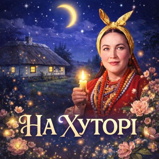 Логотип телеграм спільноти - На Хуторі