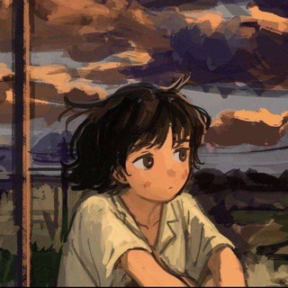 Логотип телеграм спільноти - where i go when i'm sleeping
