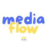 Logo de la comunidad de Telegram — Media Flow