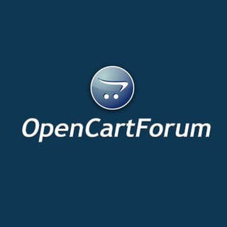 Logo de la comunidad de Telegram — OpenCartForum | Ліцензійні модулі та шаблони для OpenCart