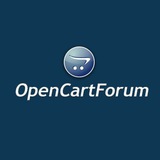 Logo de la comunidad de Telegram — OpenCartForum | Ліцензійні модулі та шаблони для OpenCart
