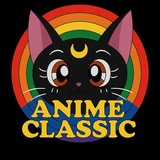 Logo de la comunidad de Telegram — Anime Classic - аніме українською