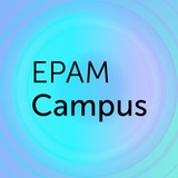 Telegram community logo - EPAM Campus UA
