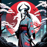 Logo de la comunidad de Telegram — Shiwa — Аніме українською