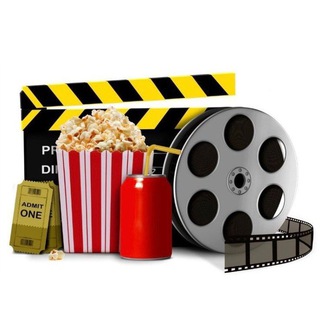Логотип телеграм спільноти - Films _Kino🍿🎬
