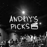 Telegram community logo - Andriy’s Picks 🎬 Movie