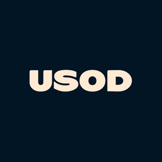 Логотип телеграм спільноти - USOD | Ми робимо ігри