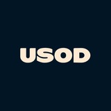 Logo de la comunidad de Telegram — USOD | Ми робимо ігри
