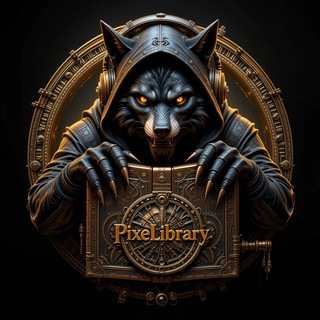 Логотип телеграм спільноти - PixeLibrary