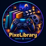Логотип телеграм спільноти - PixeLibrary