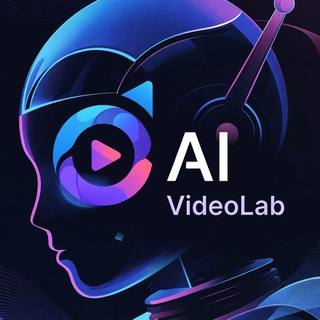 Логотип телеграм спільноти - AIVideoLabAi