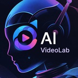 Logo de la comunidad de Telegram — AIVideoLabAi