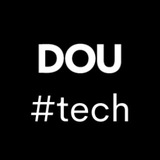 Логотип телеграм спільноти - DOU #tech