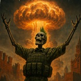 Логотип телеграм спільноти - TRENCH ORDERLY