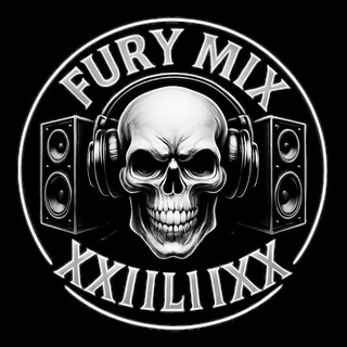 Telegram community logo — 😈Fury mix😈