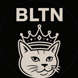 Telegram community logo — BLTN